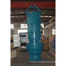 Crew Electric Big Axle-Flowed Submersible Motor Pump